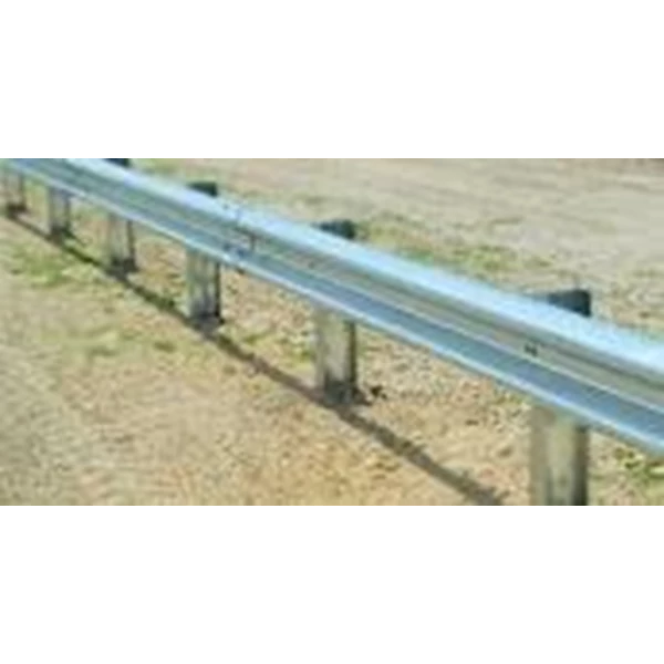 Guardrail Beam Baja Ukuran 4320 x 312 x 2.7 mm