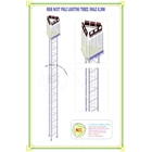 High Mast Pole Three Angle 1