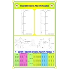Standard Pole Octagonal Table Pju 2