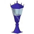 Lampu Pagar Pilar Antik Type Bagiro T.1.M 1